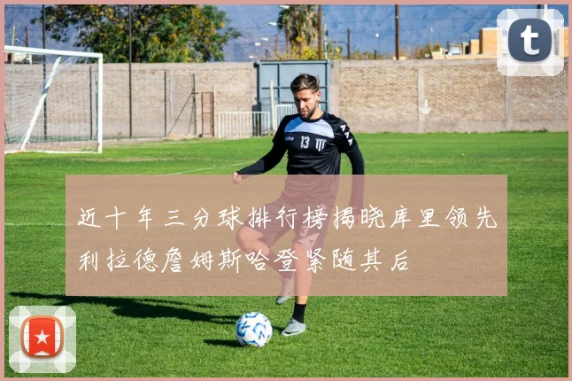 近十年三分球排行榜揭晓库里领先利拉德詹姆斯哈登紧随其后