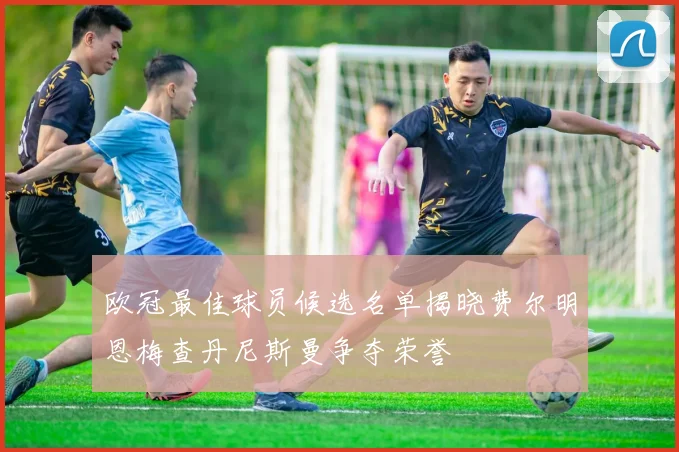 欧冠最佳球员候选名单揭晓费尔明恩梅查丹尼斯曼争夺荣誉